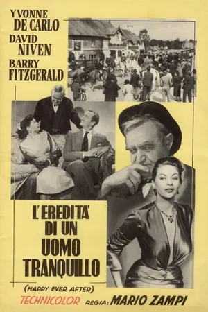 Постер к фильму И жили они счастливо (1954)