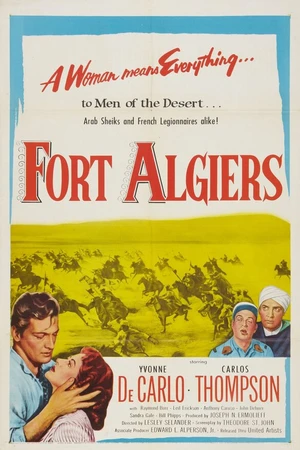 Постер к фильму Форт Алжир (1953)