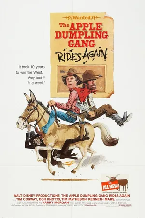 Постер к фильму The Apple Dumpling Gang Rides Again (1979)