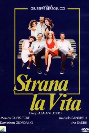 Постер к фильму Странная жизнь (1988)