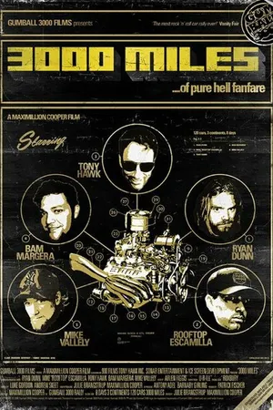 Постер к фильму 3000 миль (2007)