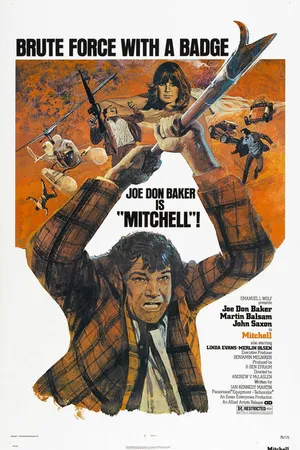 Постер к фильму Митчелл (1975)
