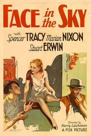 Постер к фильму Лицо в небе (1933)