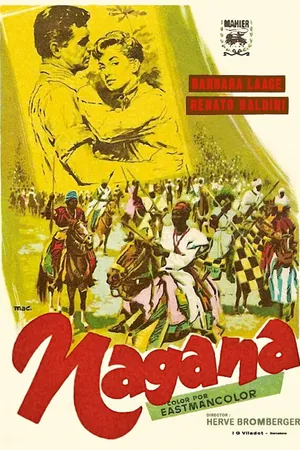 Постер к фильму Nagana (1955)