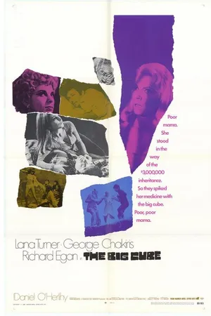 Постер к фильму Большой куб (1969)