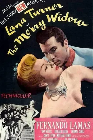 Постер к фильму Веселая вдова (1952)