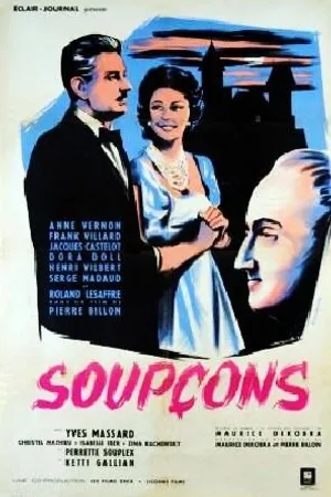 Постер к фильму Подозрения (1956)