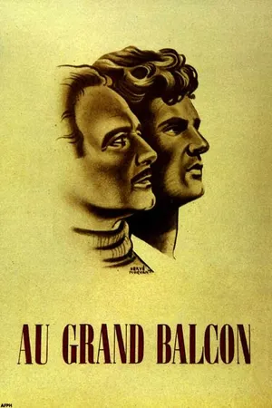 Постер к фильму На балконе (1949)