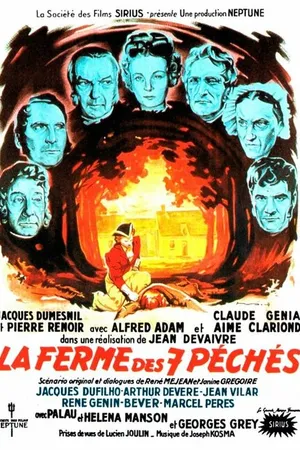 Постер к фильму Ферма семи грехов (1949)