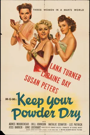Постер к фильму Держите свой порох сухим (1945)