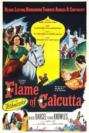 Постер к фильму Flame of Calcutta (1953)