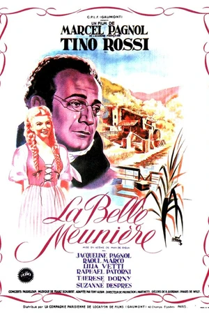 Постер к фильму Прекрасная мельничиха (1948)