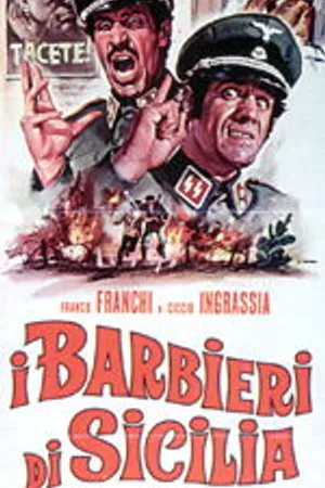 Постер к фильму I barbieri di Sicilia (1967)