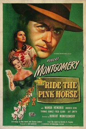 Постер к фильму Розовая лошадь (1947)