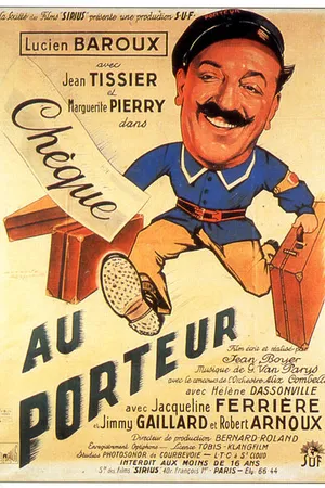 Постер к фильму Chèque au porteur (1941)