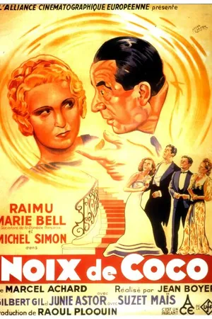 Постер к фильму Кокосовый орех (1939)