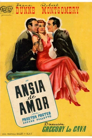 Постер к фильму Незаконченный бизнес (1941)