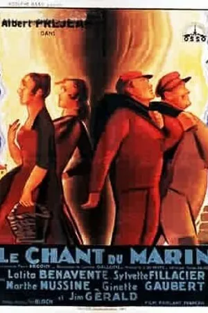 Постер к фильму Le chant du marin (1931)