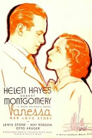 Постер к фильму Ванесса: Её история любви (1935)