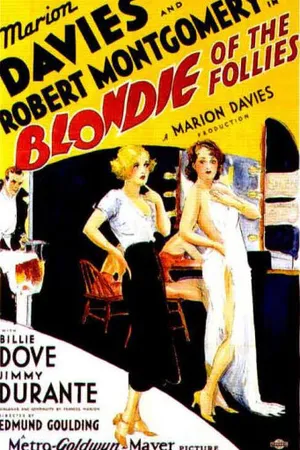 Постер к фильму Блондинка из варьете (1932)