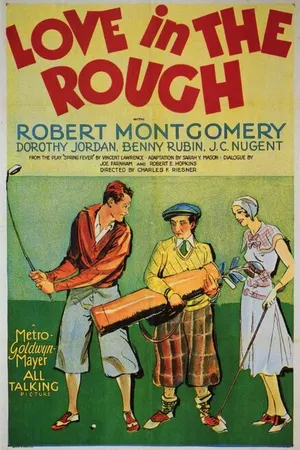 Постер к фильму Любовь сурова (1930)