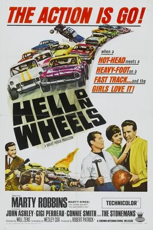 Постер к фильму Hell on Wheels (1967)