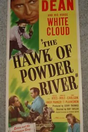 Постер к фильму The Hawk of Powder River (1948)