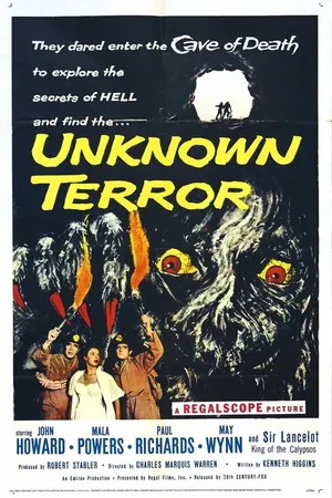 Постер к фильму The Unknown Terror (1957)