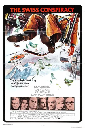 Постер к фильму Надежно как в Швейцарском банке (1976)