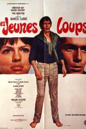 Постер к фильму Молодые волки (1968)