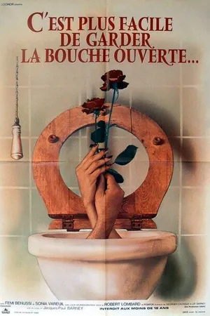 Постер к фильму C'est plus facile de garder la bouche ouverte... (1974)