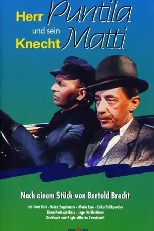 Постер к фильму Господин Пунтила и его слуга Матти (1960)