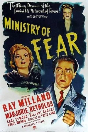 Постер к фильму Министерство страха (1943)