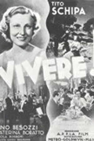 Постер к фильму Vivere! (1936)