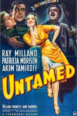 Постер к фильму Неукротимый (1940)