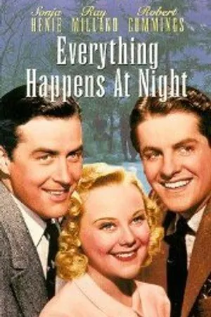 Постер к фильму Всё случается ночью (1939)