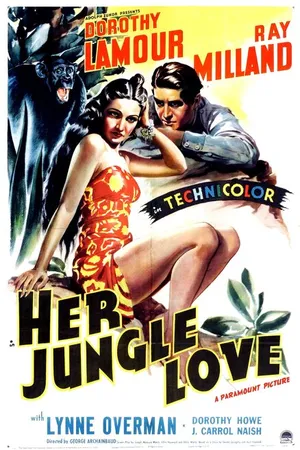 Постер к фильму Her Jungle Love (1938)