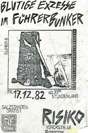 Постер к фильму Кровавые эксцессы в бункере Фюрера (1982)