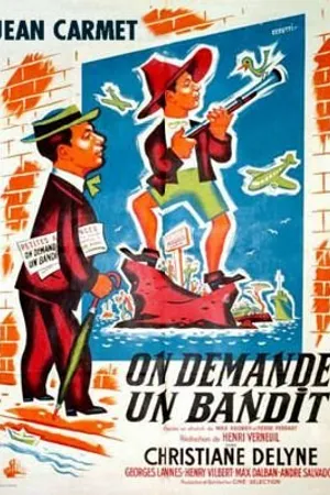 Постер к фильму Требуется бандит (1950)