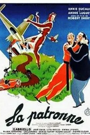 Постер к фильму La patronne (1950)