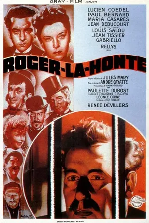 Постер к фильму Бесчестье господина Роже (1945)