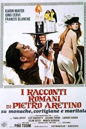 Постер к фильму Римские истории о бывшей послушнице (1973)