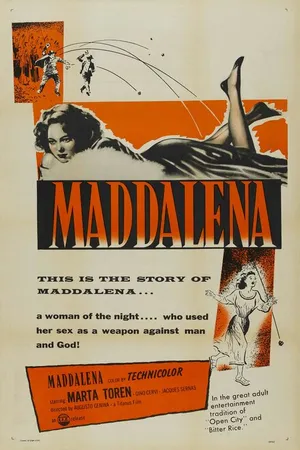 Постер к фильму Маддалена (1954)