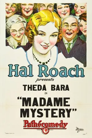 Постер к фильму Мадам Загадка (1926)