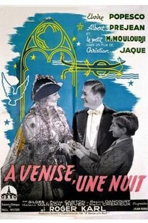 Постер к фильму Одна ночь в Венеции (1937)