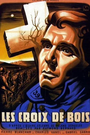 Постер к фильму Деревянные кресты (1932)