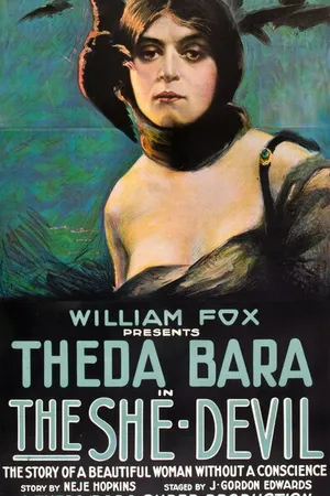 Постер к фильму Дьяволица (1918)