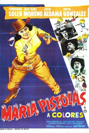 Постер к фильму María Pistolas (1963)