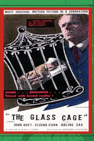 Постер к фильму Стеклянная клетка (1964)