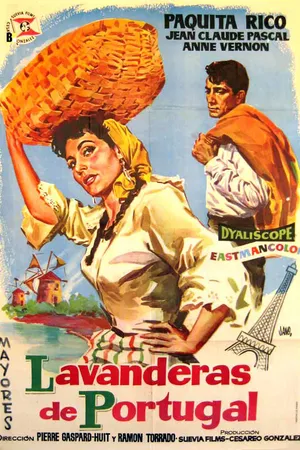 Постер к фильму Португальские прачки (1957)